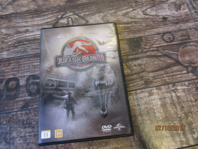 Jurassic Park 3 (DVD)