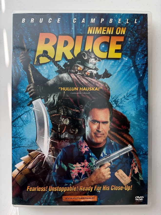 Nimeni on Bruce DVD
