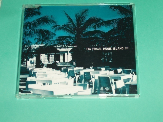 CD Maxi Single Pia Fraus - Mooie Island EP.