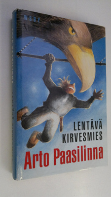 Arto Paasilinna : Lentävä kirvesmies