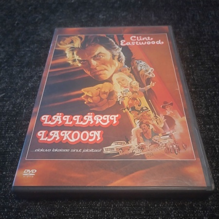 Lällärit lakoon DVD
