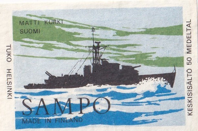 Laiva Matti Kurki, Suomi, SAMPO  b575