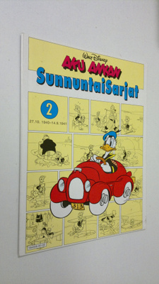 Walt Disney : Aku Ankan sunnuntaisarjat 2