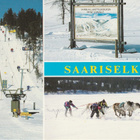 Postikortti, LAPPI, SAARISELKÄ, erikoisleima - pikkukuva 1