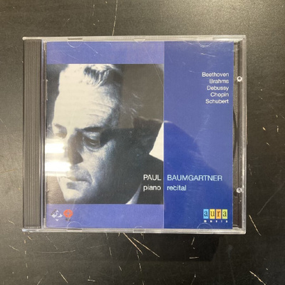 Paul Baumgartner - Piano Recital CD