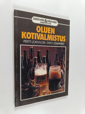 Pertti Jokivuori : Oluen kotivalmistus
