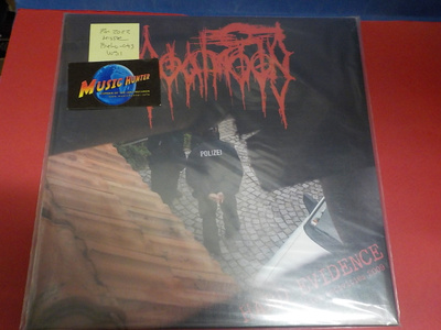 GOATMOON - HARD EVIDENCE ,ILLEGAL LIVE ACTIVITIES 2009 UUSI