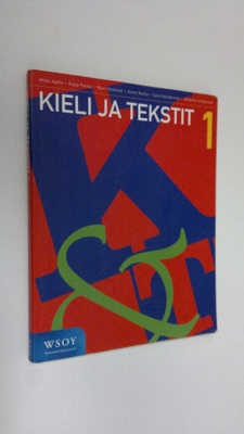 Kieli ja tekstit 1