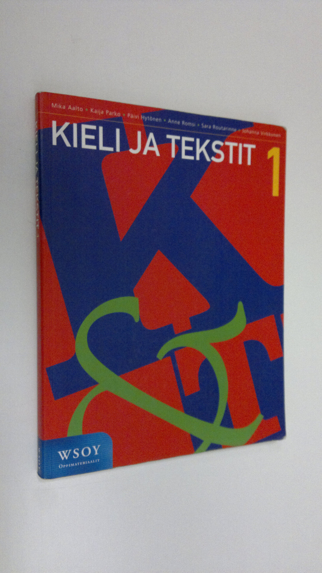 Kieli ja tekstit 1