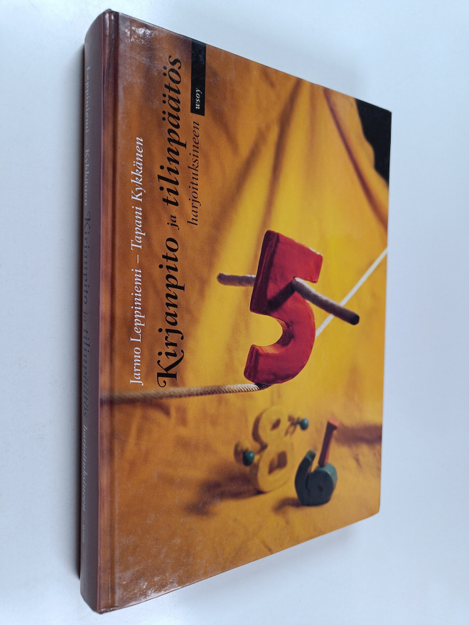 Jarmo Leppiniemi ym. : Kirjanpito ja tilinpäätös harjoitu...