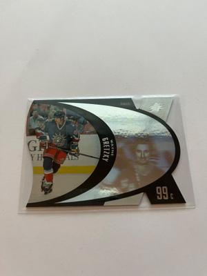 1997-98 SPX Silver Wayne Gretzky #38