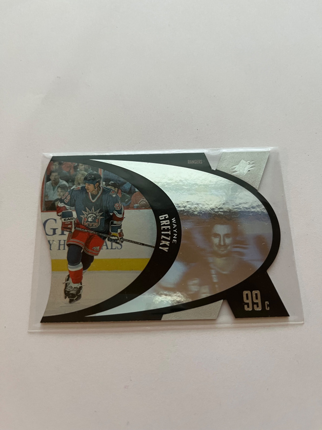 1997-98 SPX Silver Wayne Gretzky #38