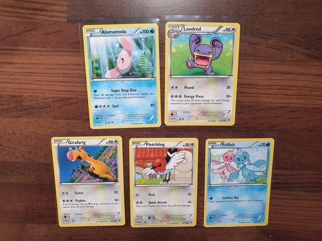 Pokemon Phantom Forces Sarjan kortteja yksittäin myynnissä