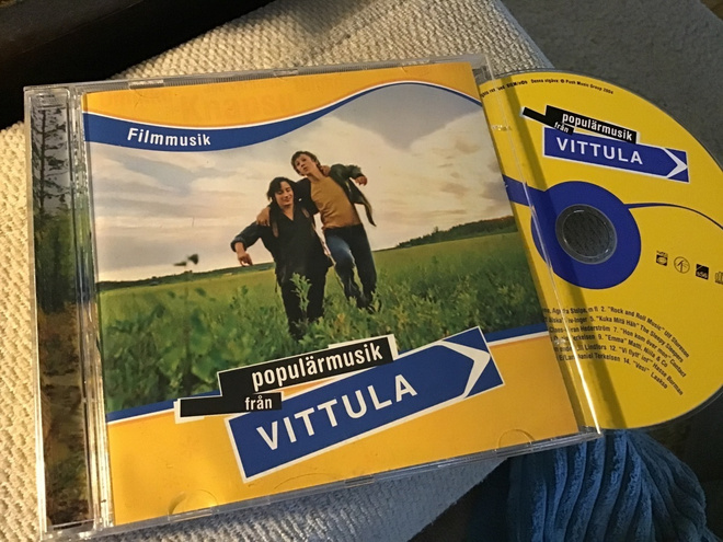 Populärmusik från Vittula filmmusik ost CD