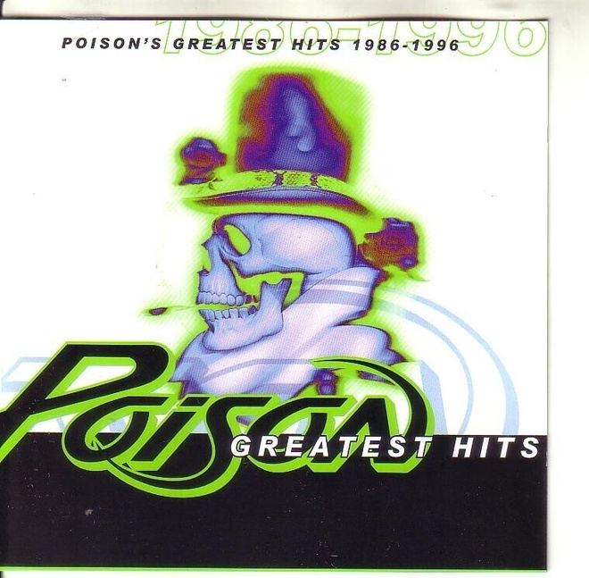 cd, Poison - Poison's Greatest Hits 1986-1996 [hard rock, ar