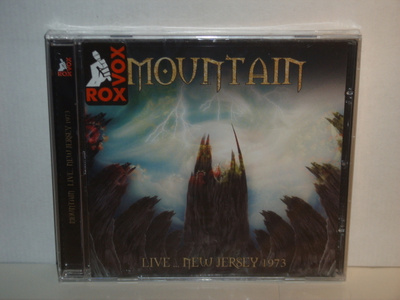 Mountain CD Live... New Jersey 1973