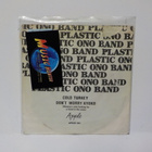 PLASTIC ONO BAND - COLD TURKEY VG+/VG RARE 7" - pikkukuva 1