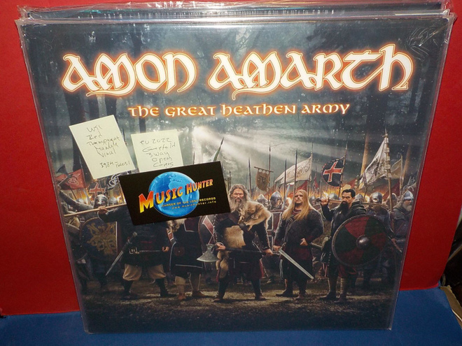 Amon Amarth – The Great Heathen Army UUSI LP