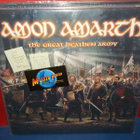 Amon Amarth – The Great Heathen Army UUSI LP - pikkukuva 1