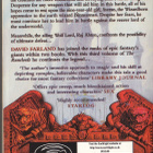 David Farland: Wizardborn (paperback) - pikkukuva 2