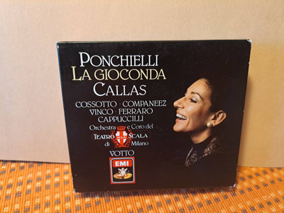 Ponchielli:La Gioconda-Callas-Cossotto-Votto etc 3cd-Box