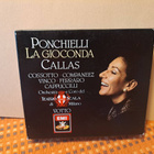 Ponchielli:La Gioconda-Callas-Cossotto-Votto etc 3cd-Box - pikkukuva 1