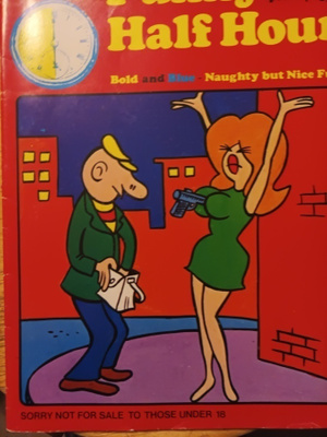 Funny Half Hour, englanninkielinen seksivitsilehdykkä