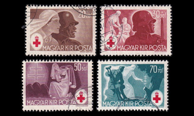 Unkari 749-52 o Punainen Risti (1944)