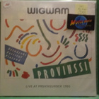 WIGWAM - LIVE AT PROVINSSIROCK 1991 UUSI LP + - pikkukuva 1
