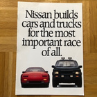 Esite Nissan mallisto 1988 300ZX, Maxima, 200SX ym - pikkukuva 1