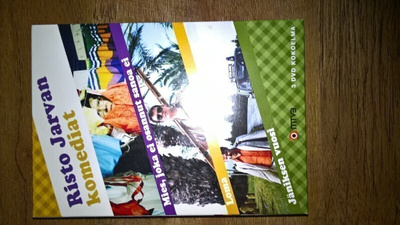 Risto Jarvan komediat (3-disc)