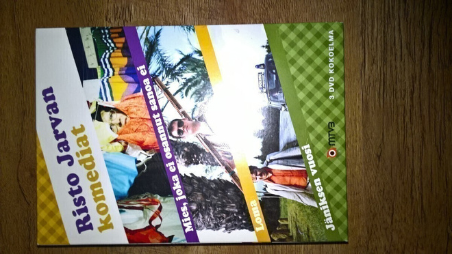 Risto Jarvan komediat (3-disc)