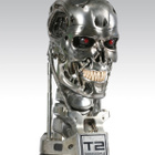 SIDESHOW - T2 COMBAT edition ENDOSKULL - HEAD HUNTER STORE. - pikkukuva 1