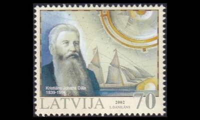 Latvia 573 ** Merenkulku (2002)