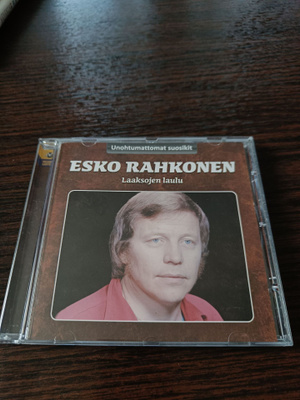 ESKO RAHKONEN UNOHTUMATTOMAT SUOSIKIT