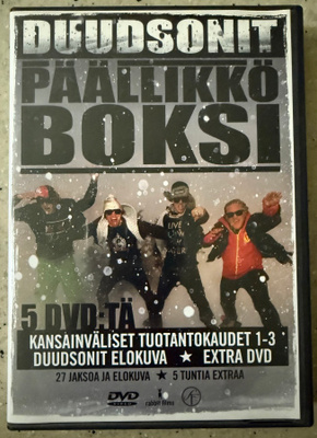 [DVD] DUUDSONIT - PÄÄLLIKKÖBOKSI