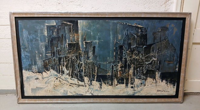 Veikko Takala -62  "Hävityksen jälkeen"