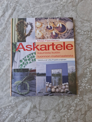 Askartele kaunista kotiin luonnon materiaaleista