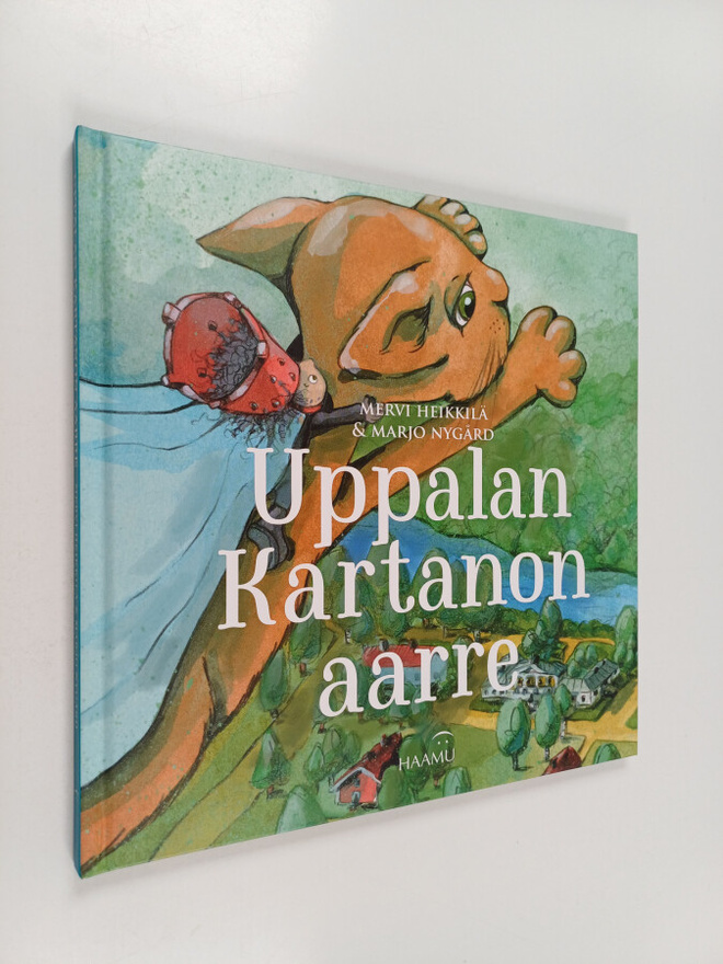 Mervi Heikkilä ym. : Uppalan kartanon aarre