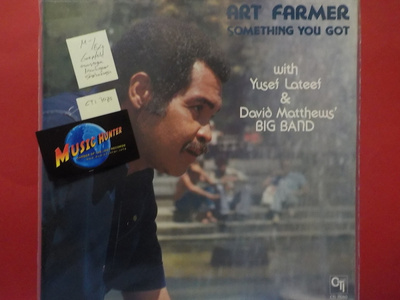 ART FARMER WITH YUSEF LATEEF & DAVID MATTHEWS' BIG BAND - LP