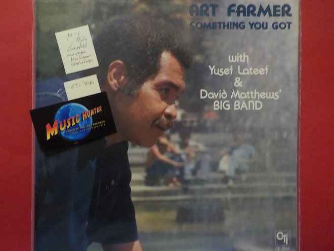 ART FARMER WITH YUSEF LATEEF & DAVID MATTHEWS' BIG BAND - LP