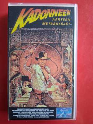 Indiana Jones ja Kadonneen aarteen metsästäjät (1981) VHS