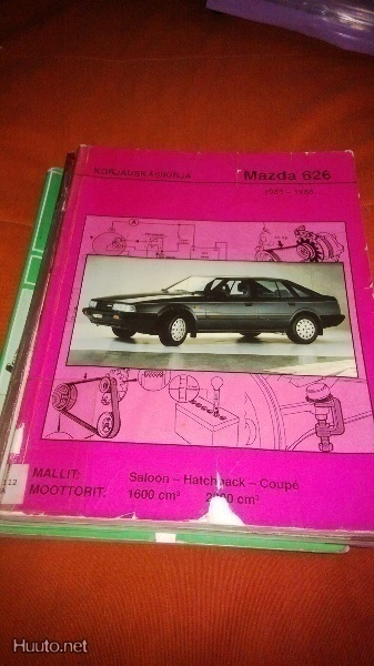 Mazda 626 1983-88 korjausopas
