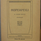 A. Conan Doyle: Hopeapeili, Isak Julin 1909. 32 s. - pikkukuva 1