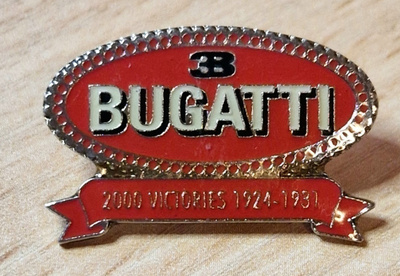 Bugatti 2000 Victories Pinssi
