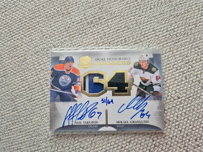 Mikael Granlund / Nail Yakupov - 2013-2014 The Cup /64