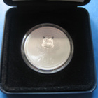 Viro 10 krooni hopea Olympiaraha Vancouver - 2010 PROOF - pikkukuva 2