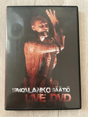 Ismo Alanko Säätiö - Live dvd