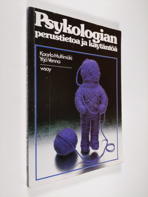 Kaarlo Multimäki : Psykologian perustietoa ja käytäntöä