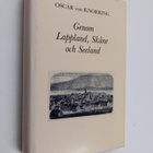 Oscar von Knorring : Genom Lappland, Skåne och Seeland : ... - pikkukuva 1